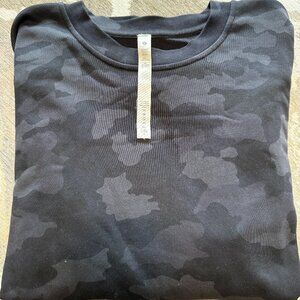 lululemon Perfectly Oversized sweatshirt Dark camo
